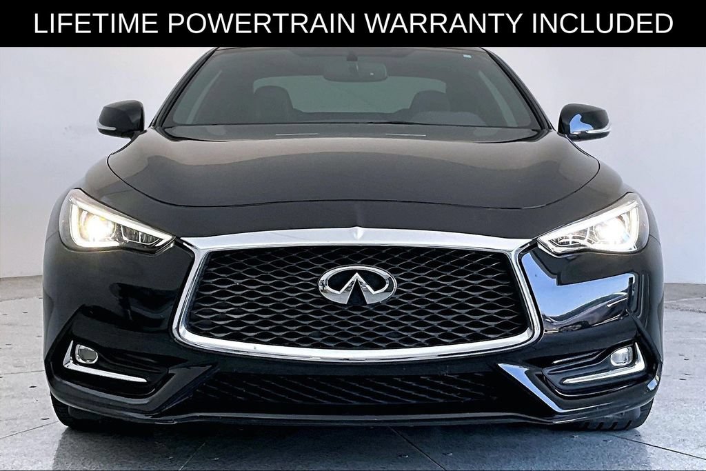Certified 2018 INFINITI Q60 3.0t Sport w/ Sensory Package 3.0T Sport RWD image 4