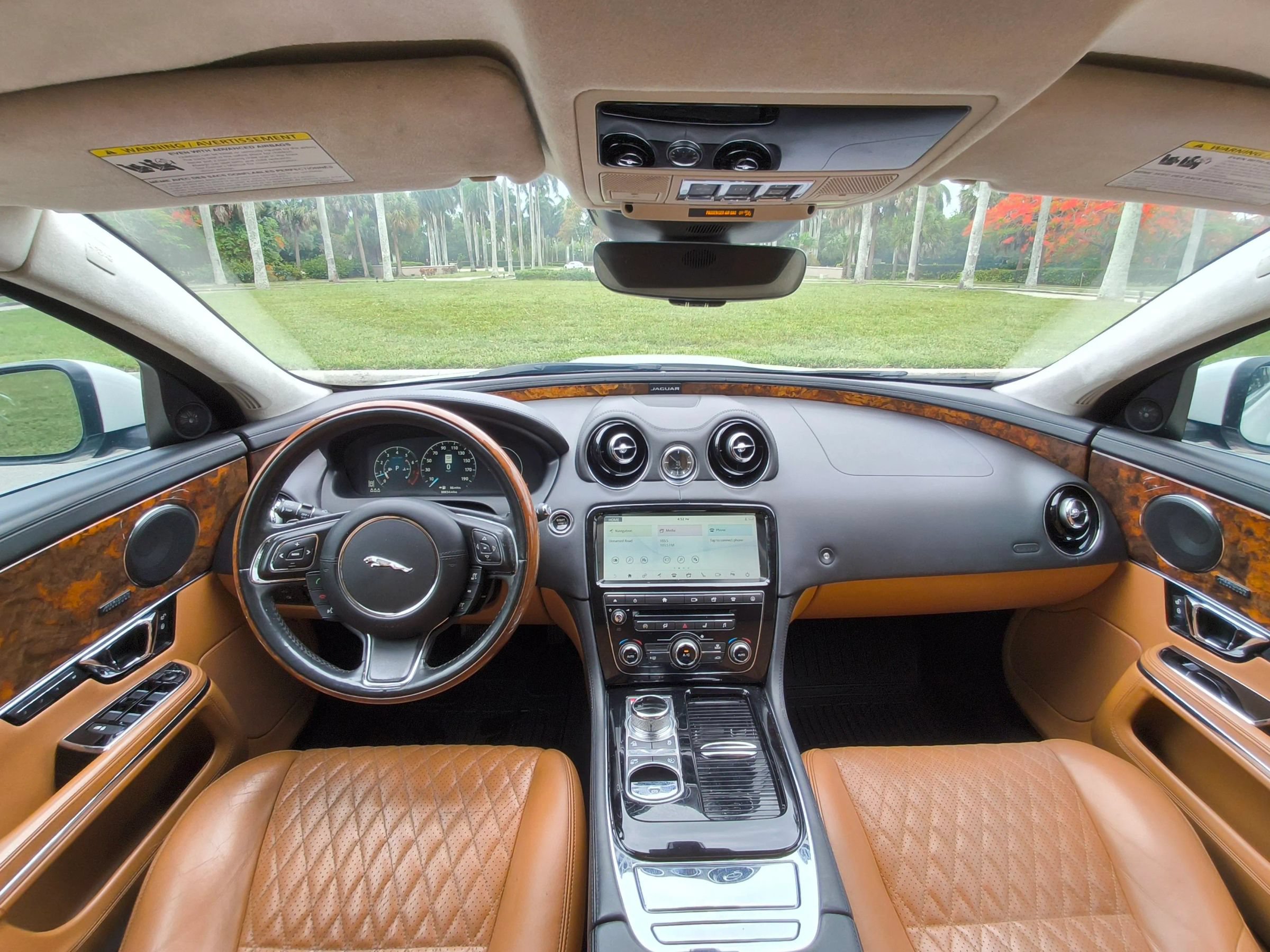 Used 2019 Jaguar XJ L Portfolio RWD image 16