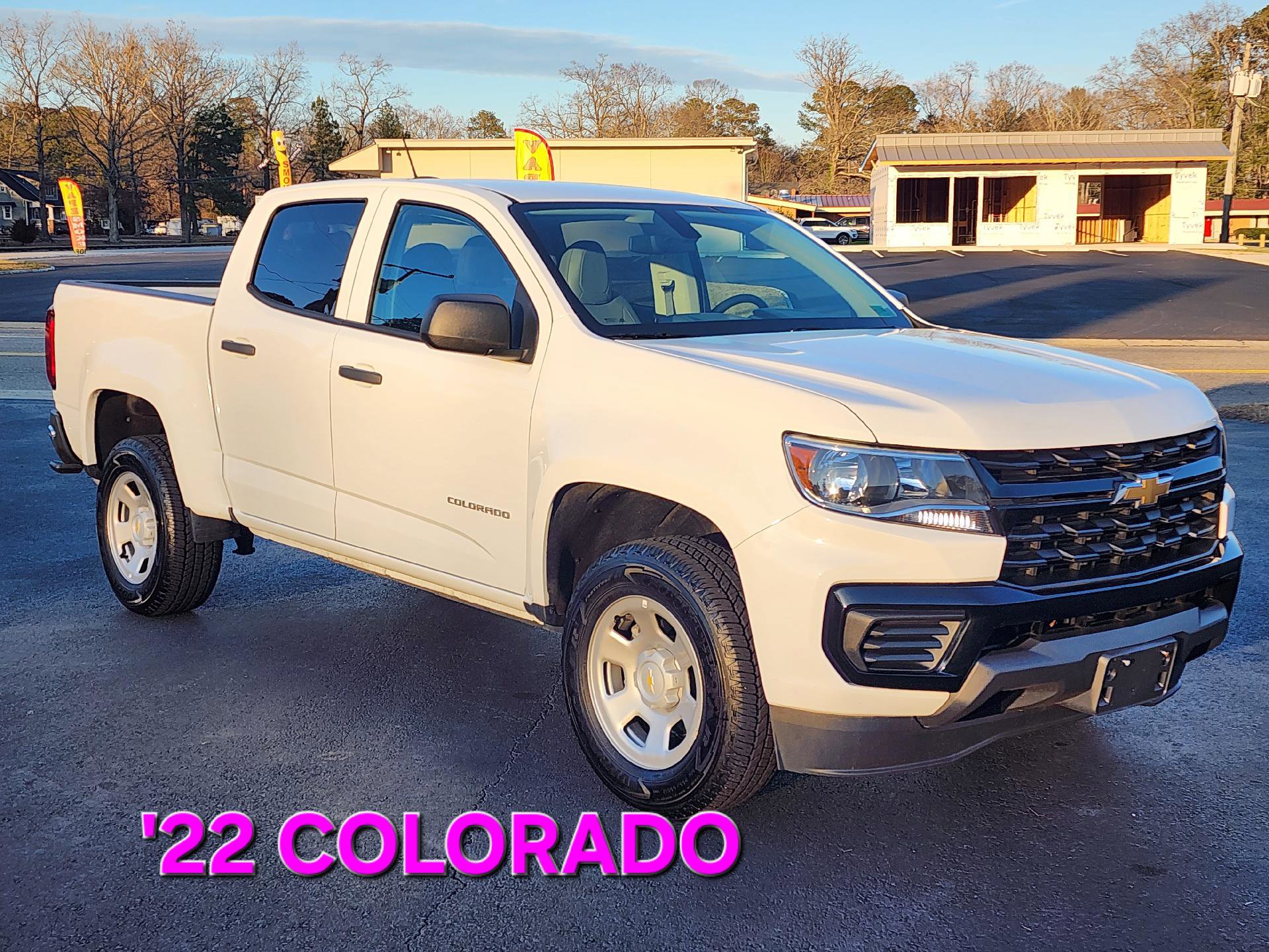 Used 2022 Chevrolet Colorado W/T w/ WT Convenience Package image 1
