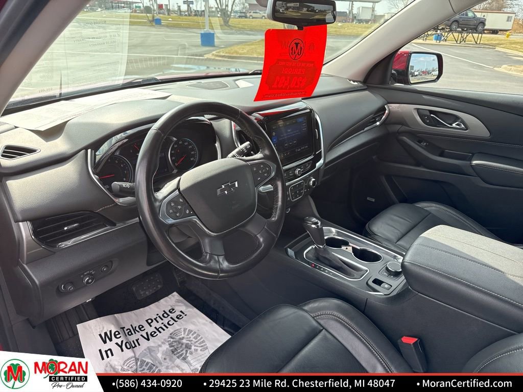 Used 2020 Chevrolet Traverse RS w/ LPO, Floor Liner Package FWD image 15