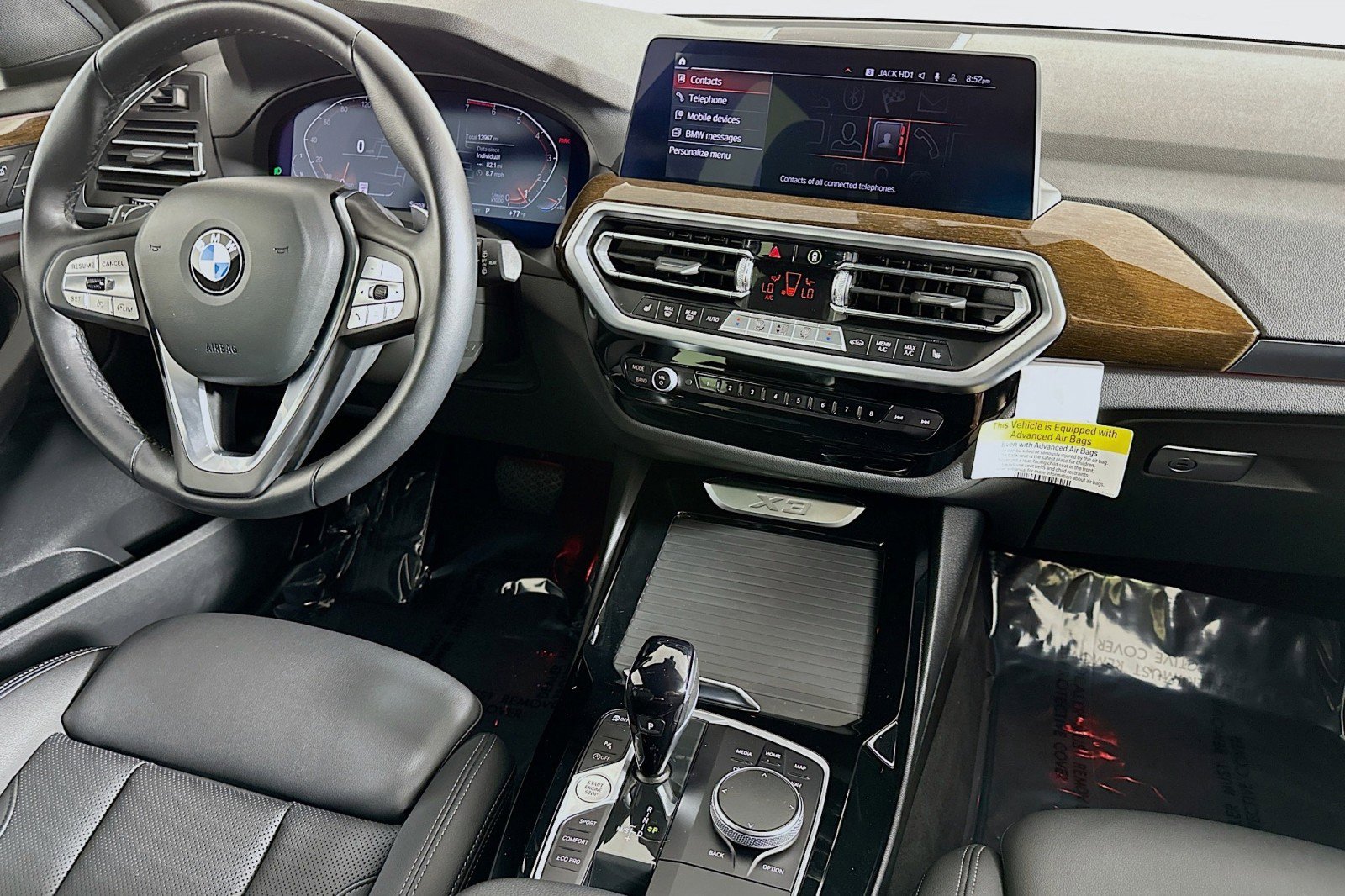 Used 2024 BMW X3 sDrive30i w/ Convenience Package w/ZPA RWD image 6