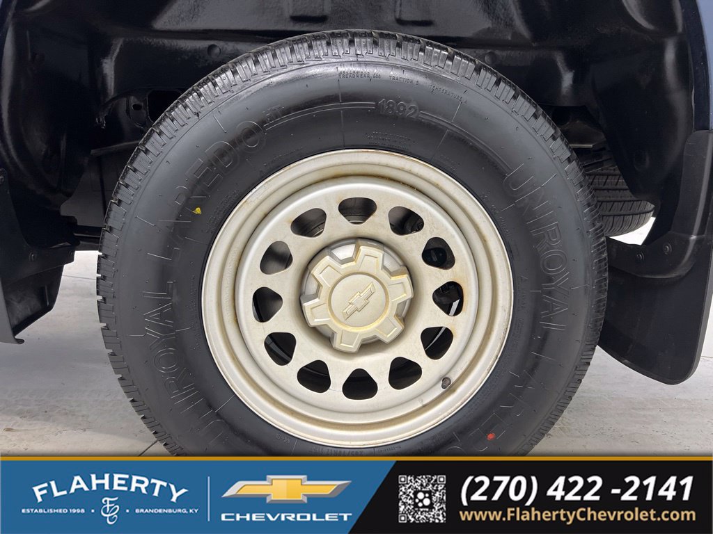 Used 2020 Chevrolet Silverado 1500 W/T w/ Trailering Package AWD/4WD image 18