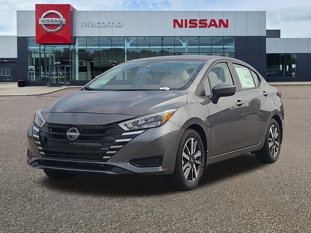 New 2025 Nissan Versa SV w/ Trunk Package FWD image 3