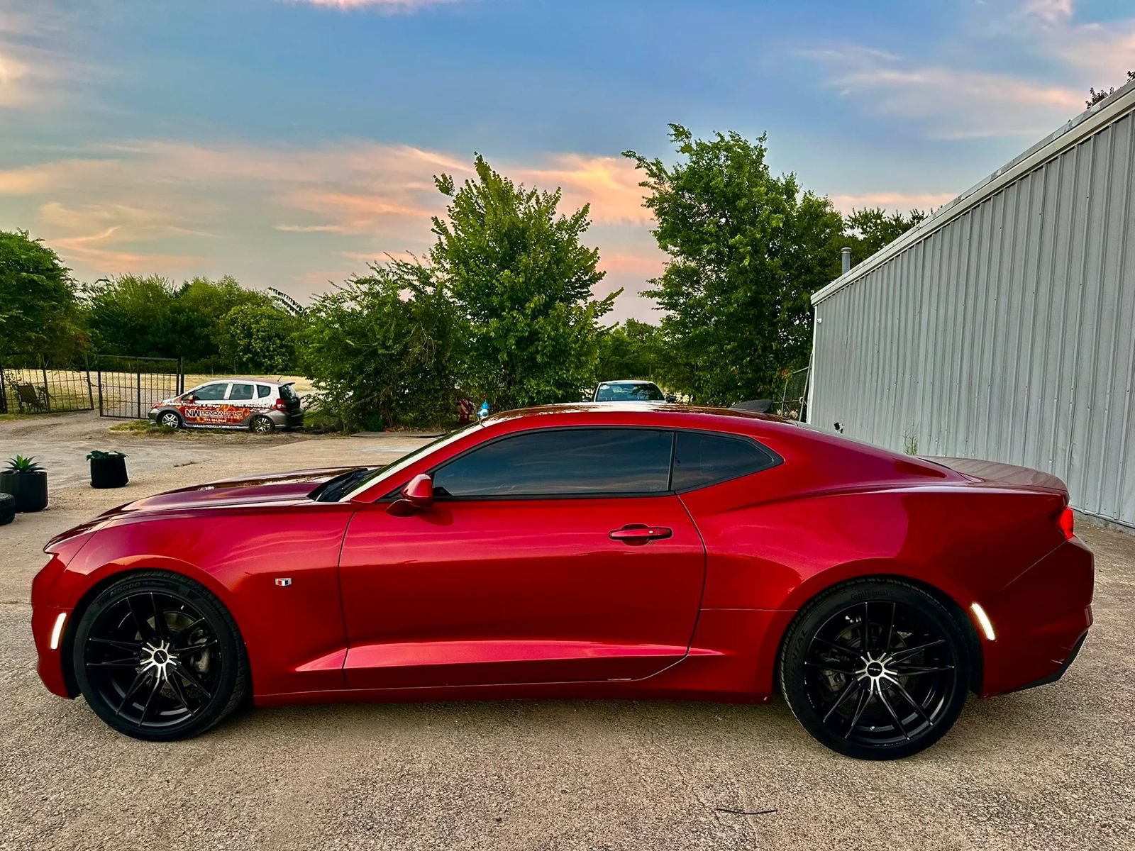 Used 2021 Chevrolet Camaro LS