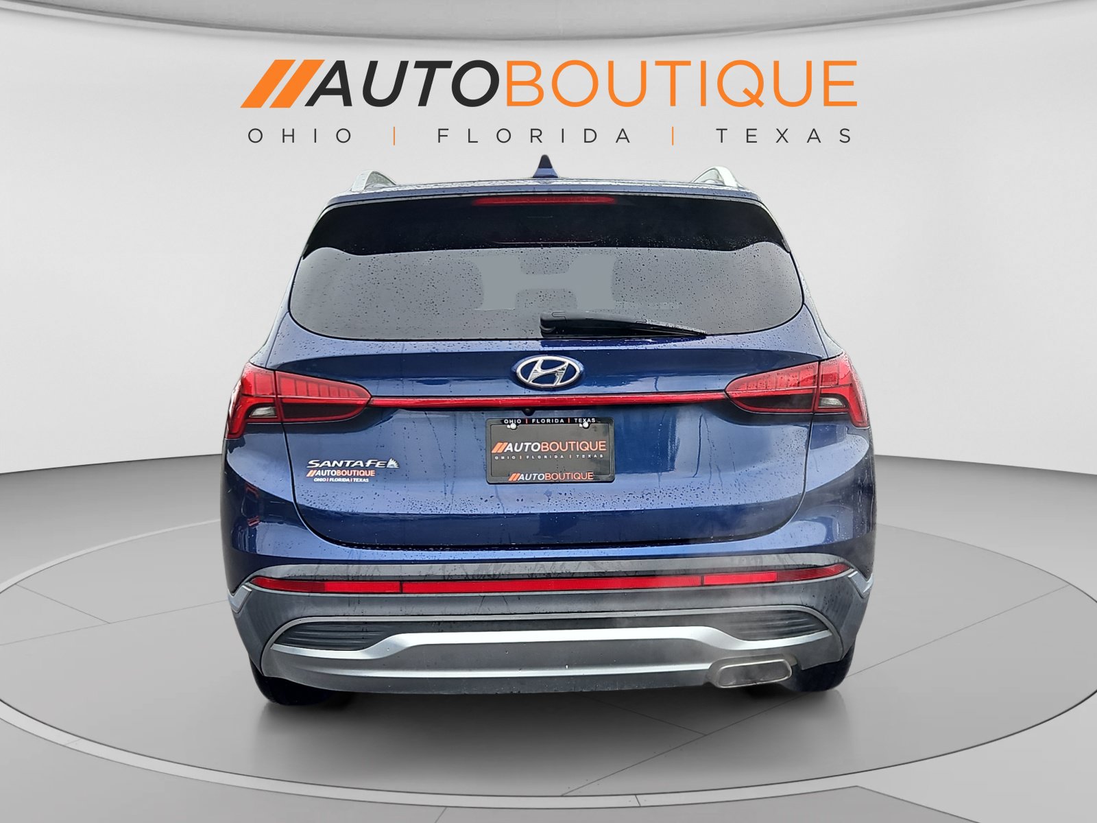 Used 2021 Hyundai Santa Fe SEL w/ Convenience Package FWD image 4