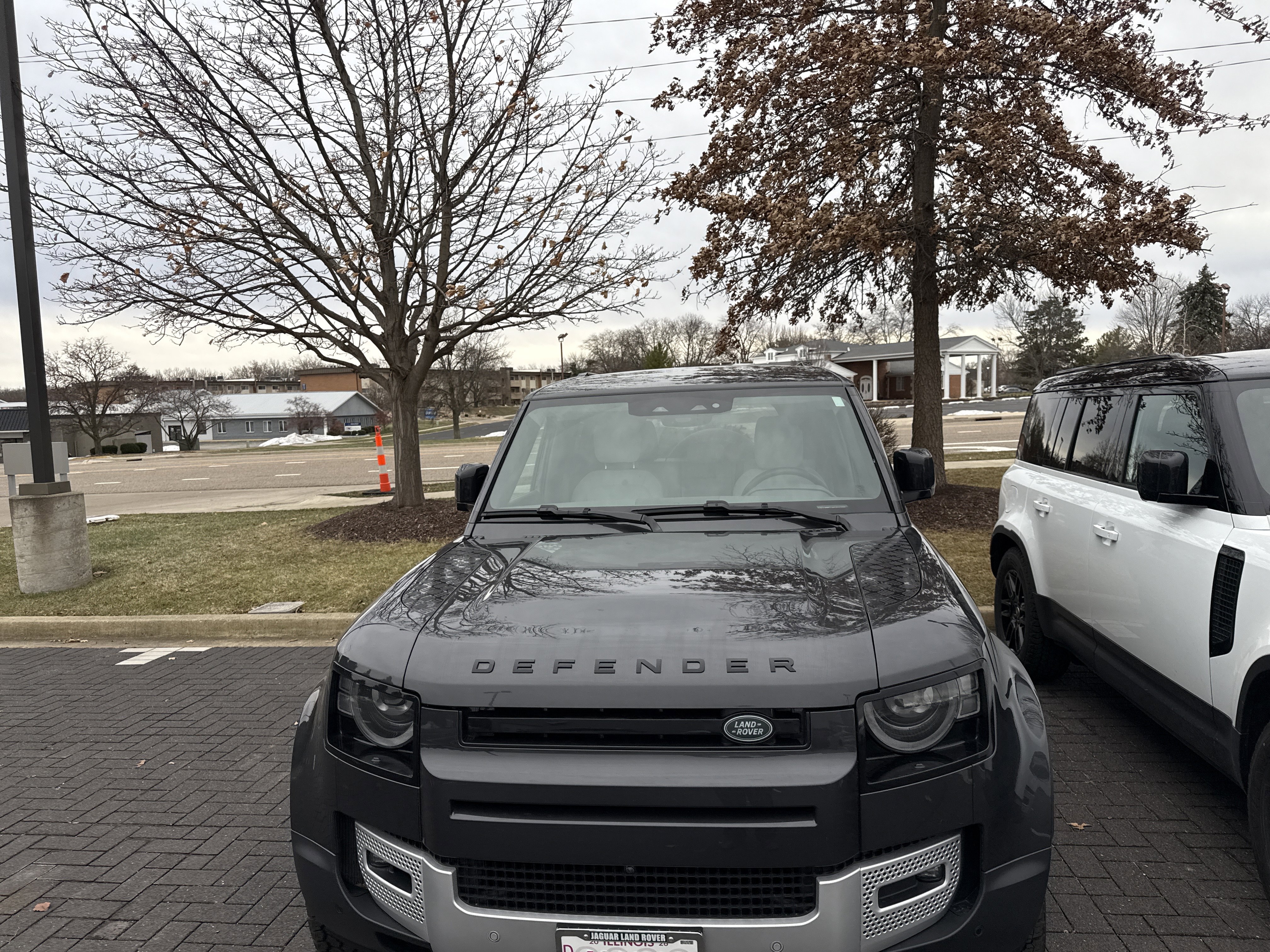 New 2025 Land Rover Defender 110 S
