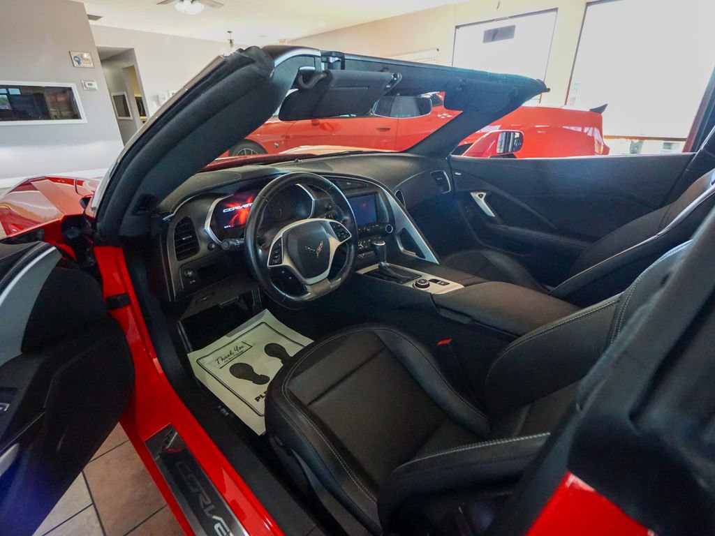 Used 2017 Chevrolet Corvette Stingray Coupe w/ Battery Protection Package image 11