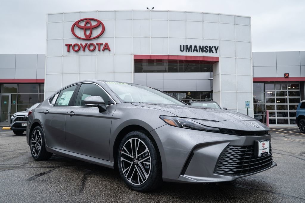 New 2026 Toyota Camry XLE