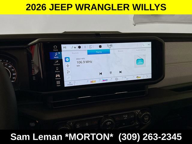 New 2026 Jeep Wrangler Willys image 14