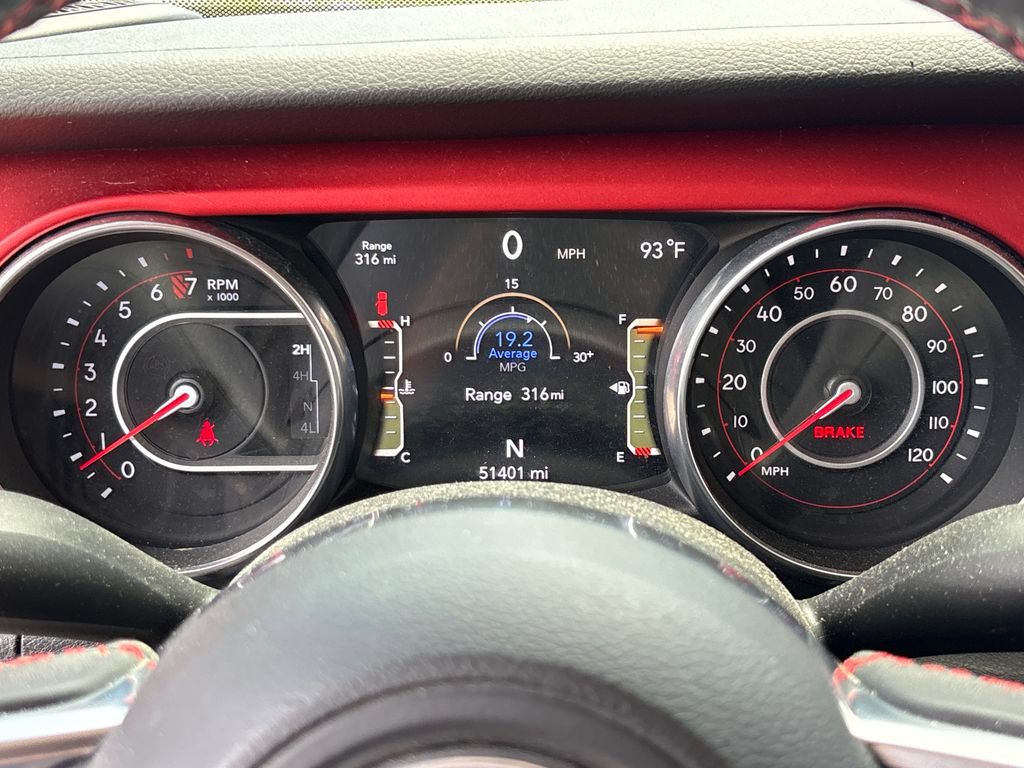 Used 2018 Jeep Wrangler Rubicon AWD/4WD image 21