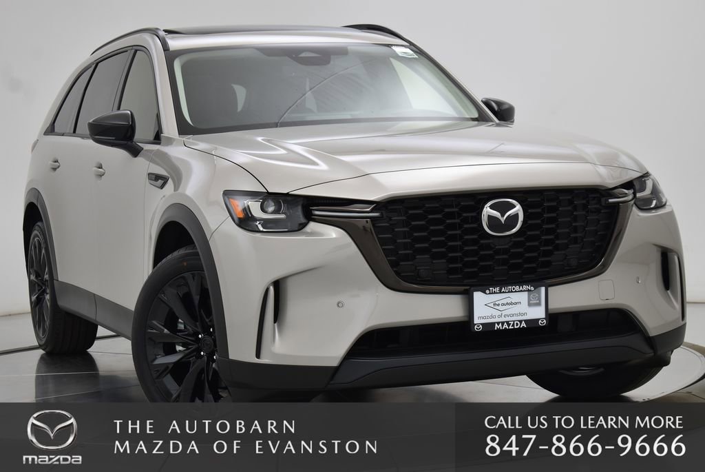 New 2026 MAZDA CX-90 3.3 Turbo w/ Premium Sport Pkg image 1