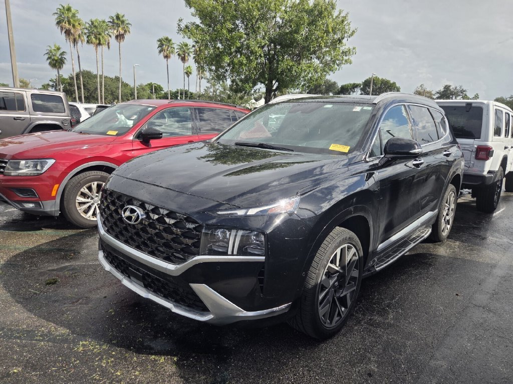 Used 2023 Hyundai Santa Fe Calligraphy AWD/4WD image 56