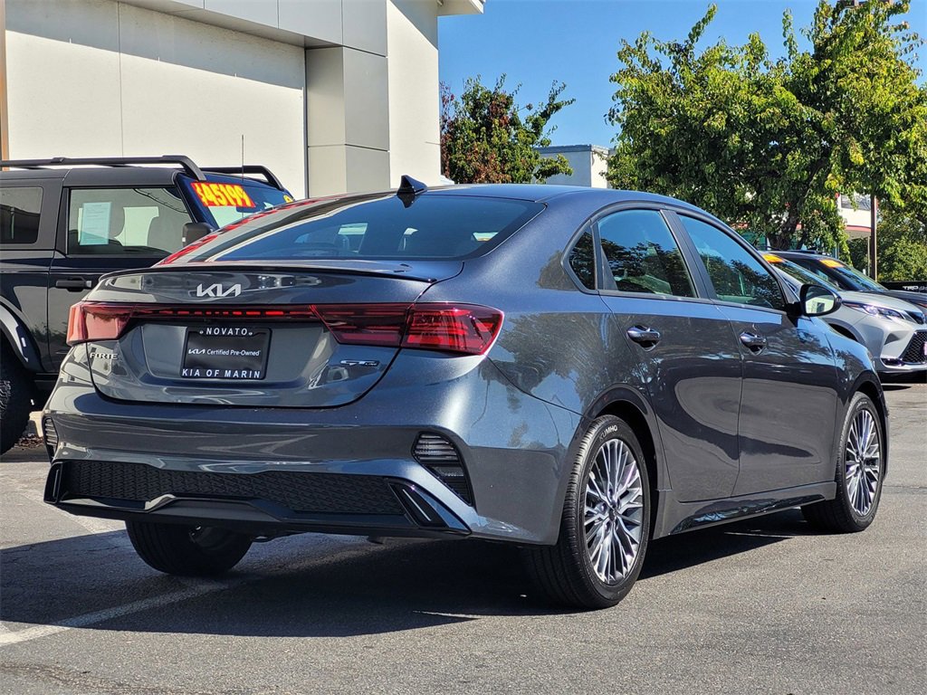 Used 2022 Kia Forte GT-Line w/ GT-Line Premium Package image 5