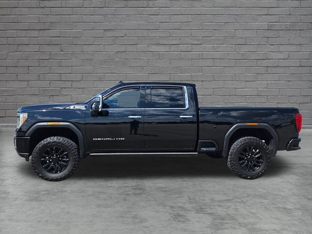 Used 2021 GMC Sierra 3500 Denali w/ Denali Black Diamond Edition AWD/4WD video 2