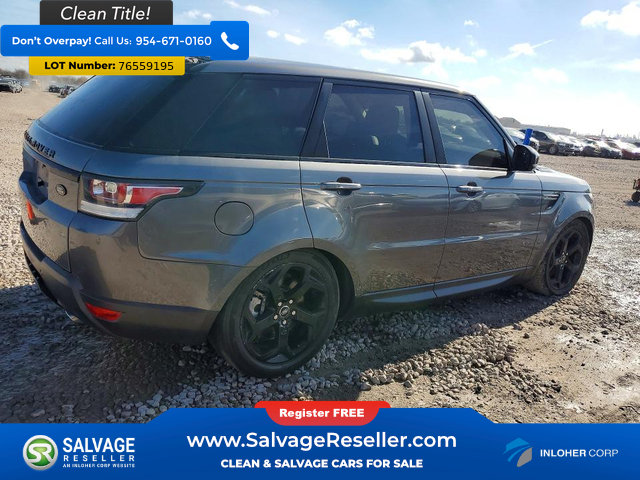 Used 2017 Land Rover Range Rover Sport SE AWD/4WD image 4