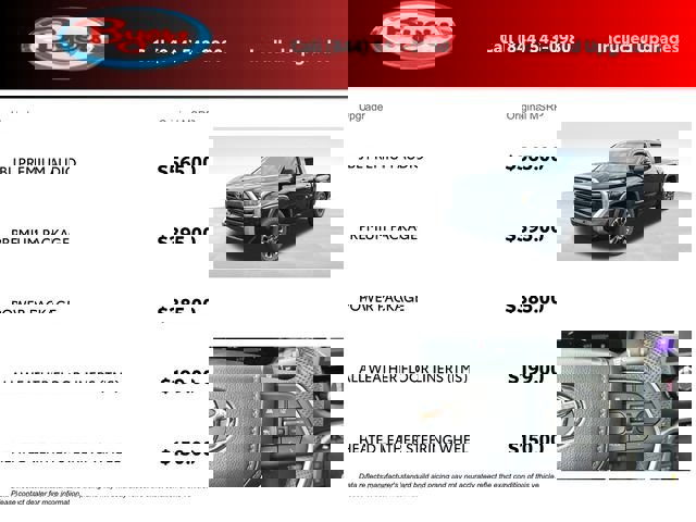 New 2026 Toyota Tundra Limited image 11