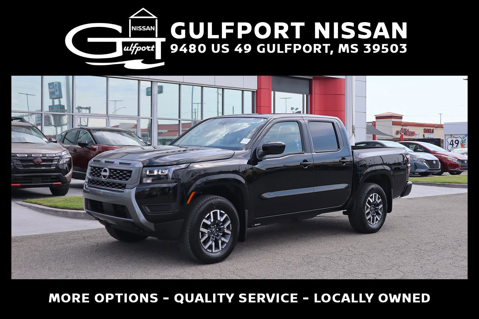 New 2026 Nissan Frontier 4x4 Crew Cab image 1