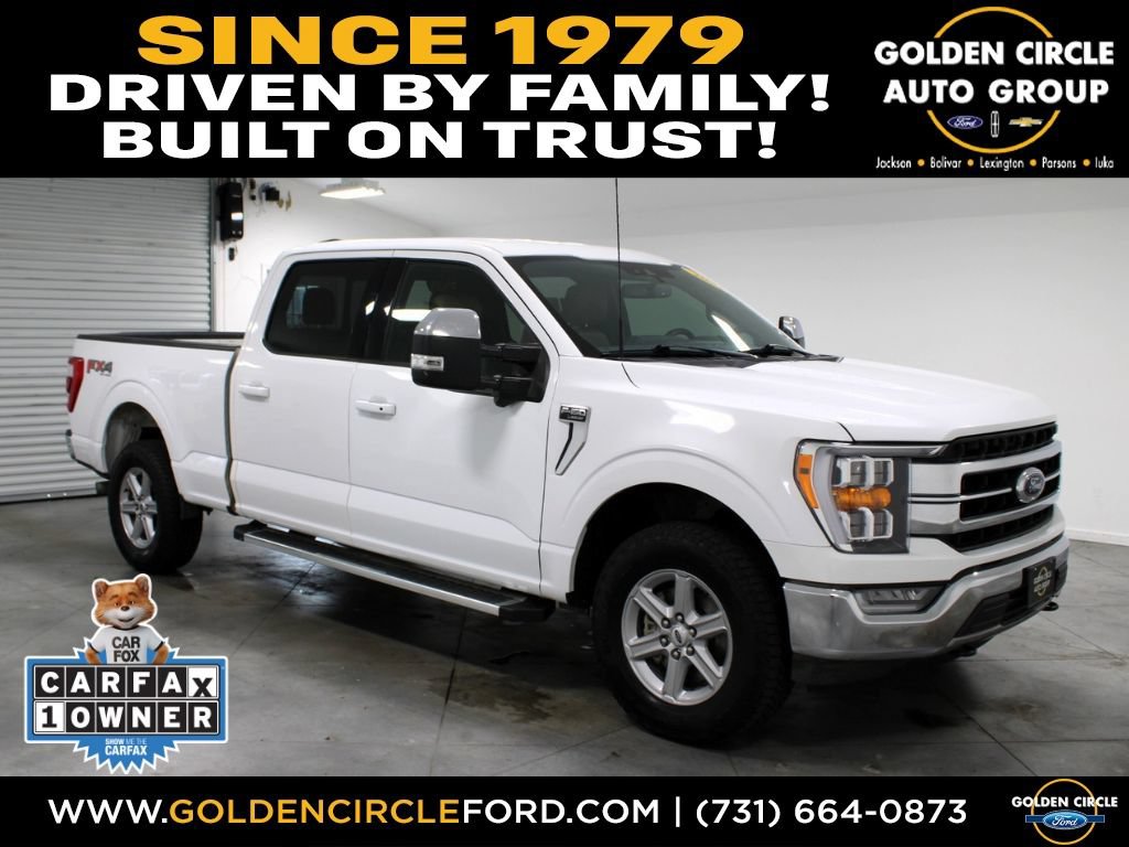 Used 2022 Ford F150 Lariat w/ Trailer Tow Package