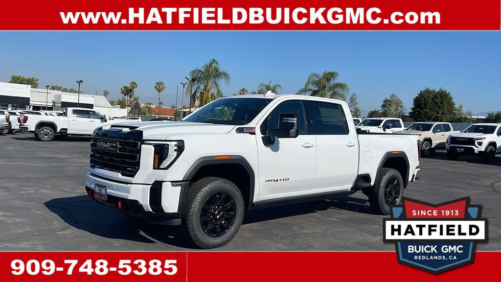 New 2026 GMC Sierra 2500 AT4 w/ AT4 Premium Plus Package