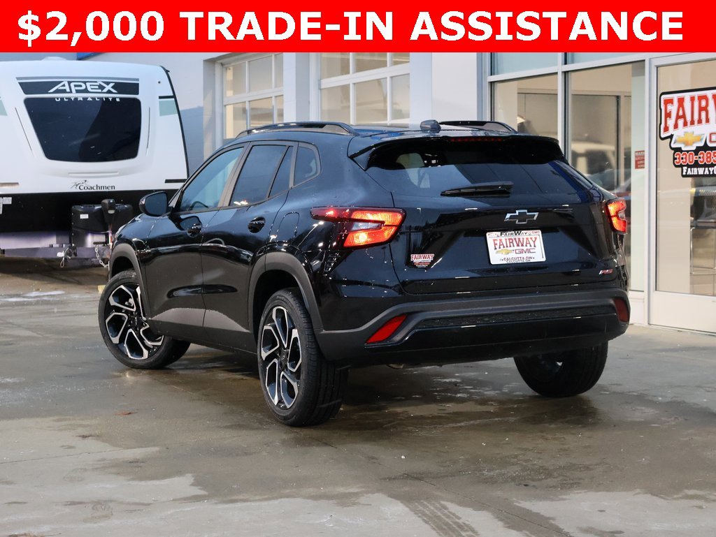 New 2026 Chevrolet Trax RS w/ Sunroof Package image 35