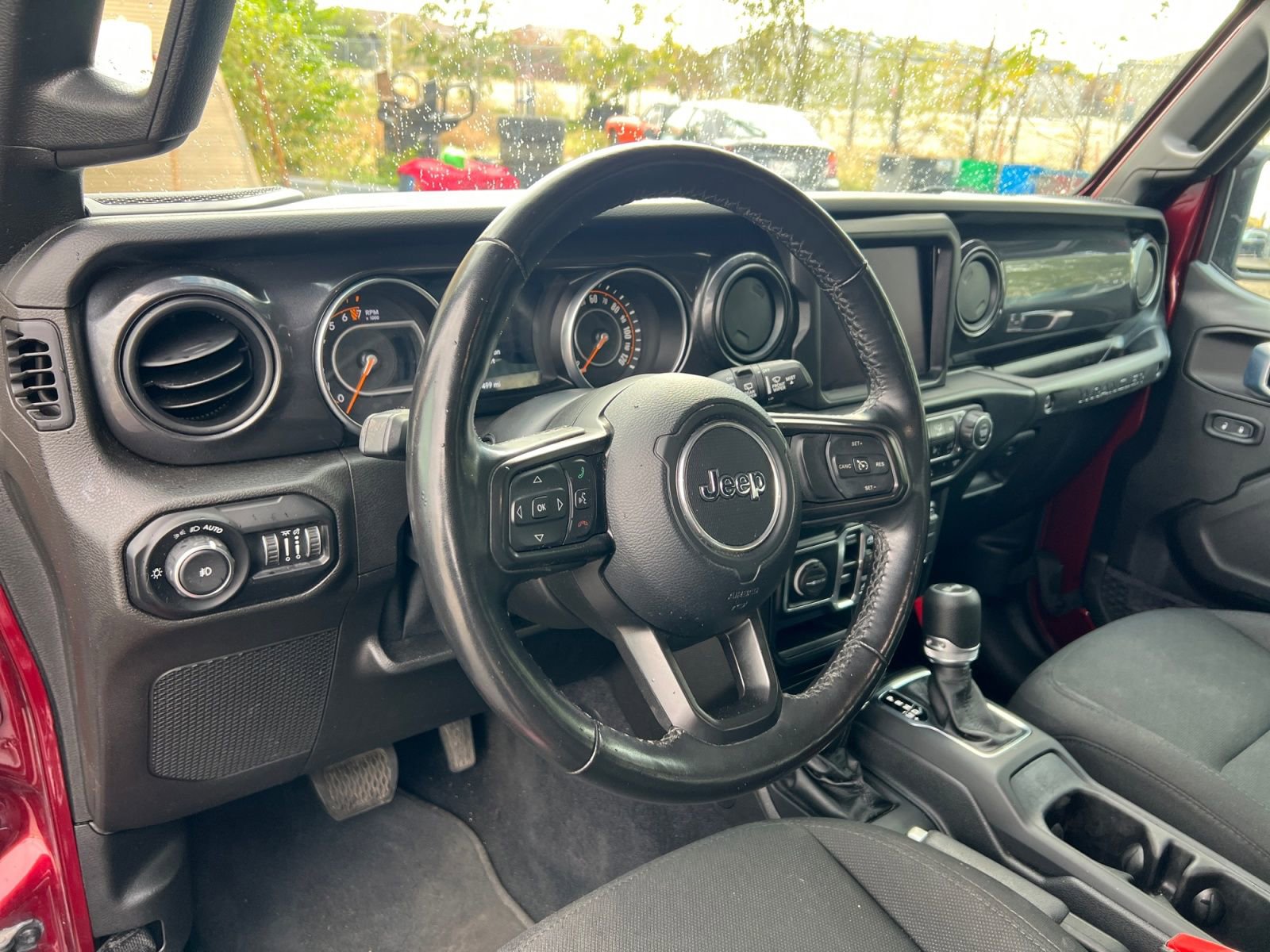 Used 2021 Jeep Wrangler Unlimited Sport AWD/4WD image 18