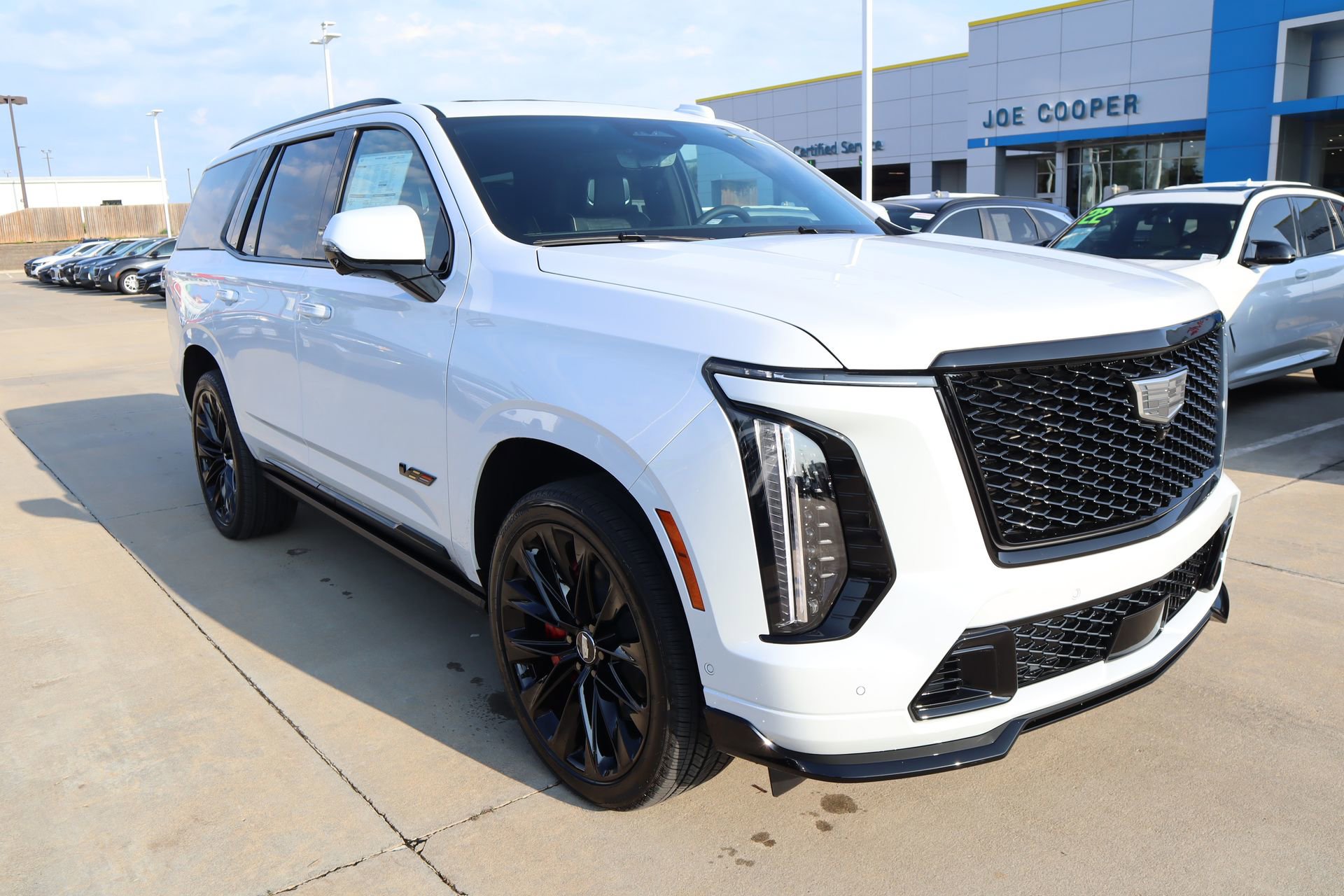 New 2026 Cadillac Escalade V w/ LPO, ONYX Package