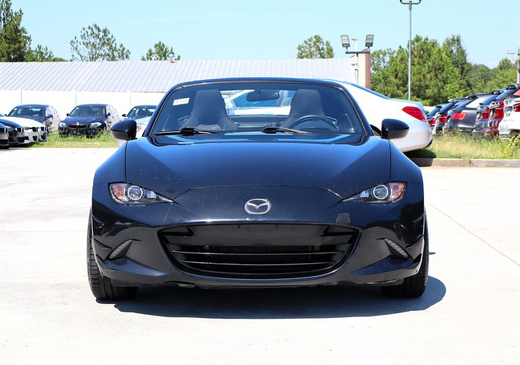 Used 2017 MAZDA MX-5 Miata RF Club RWD image 2