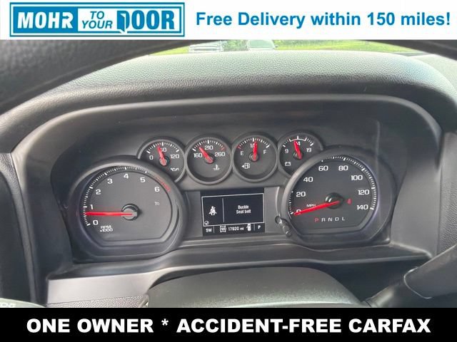 Used 2025 Chevrolet Silverado 2500 Custom w/ Custom Value Package AWD/4WD image 19
