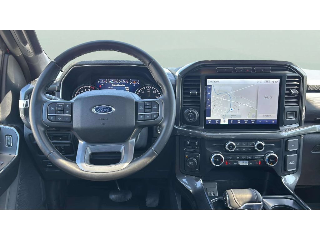 Used 2023 Ford F150 XLT w/ Equipment Group 302A High AWD/4WD image 12