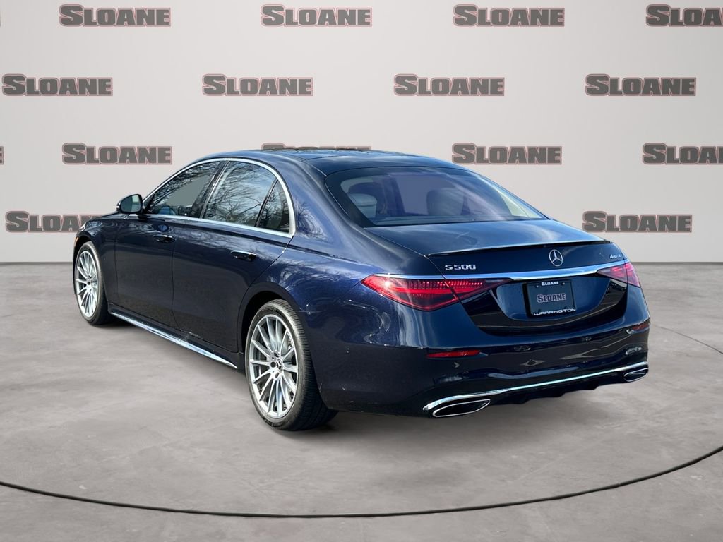 Used 2023 Mercedes-Benz S 500 4MATIC image 3