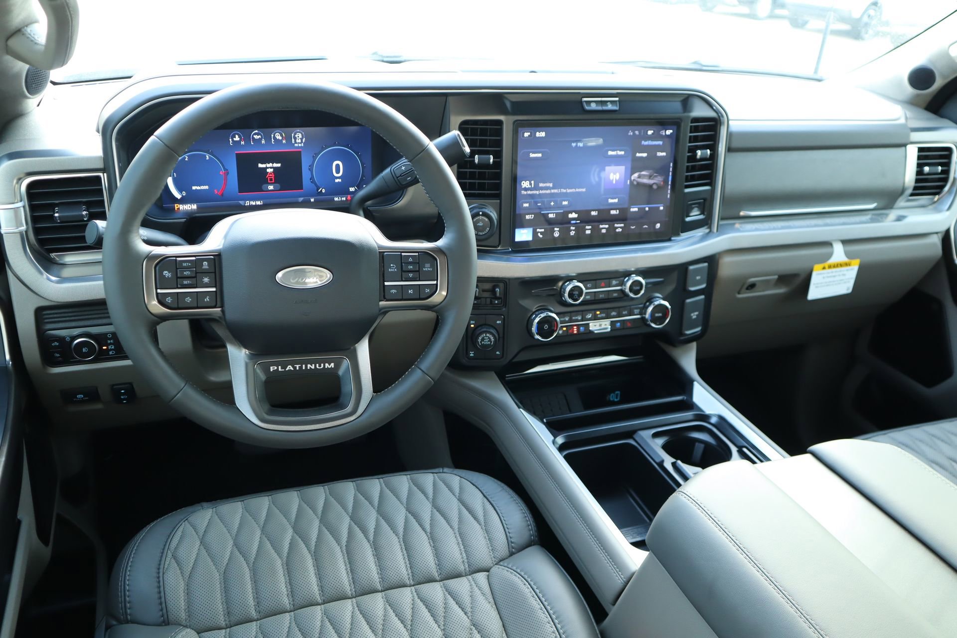 New 2026 Ford F250 Platinum w/ Platinum Plus Package image 2