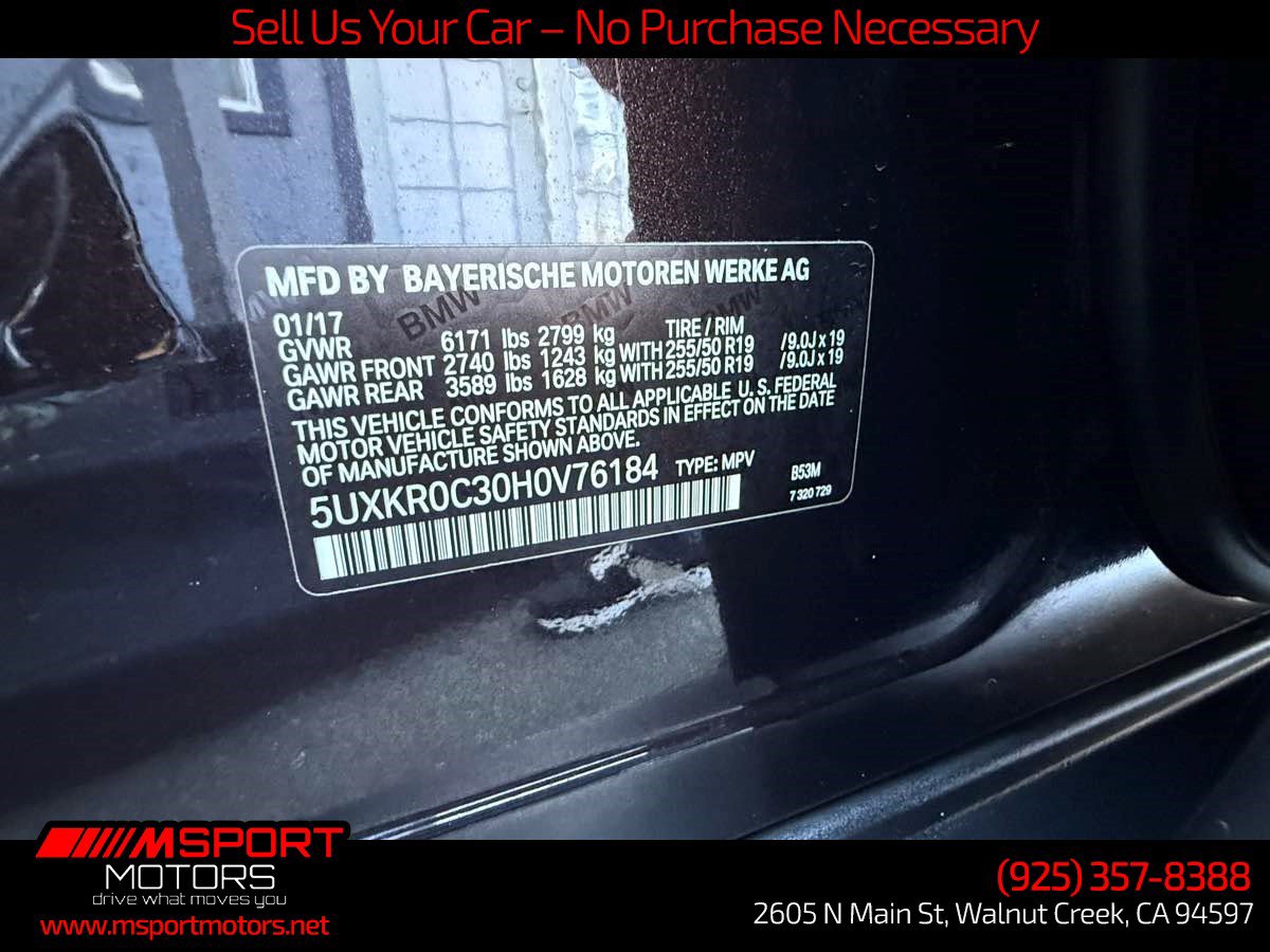 Used 2017 BMW X5 xDrive35i AWD/4WD image 30