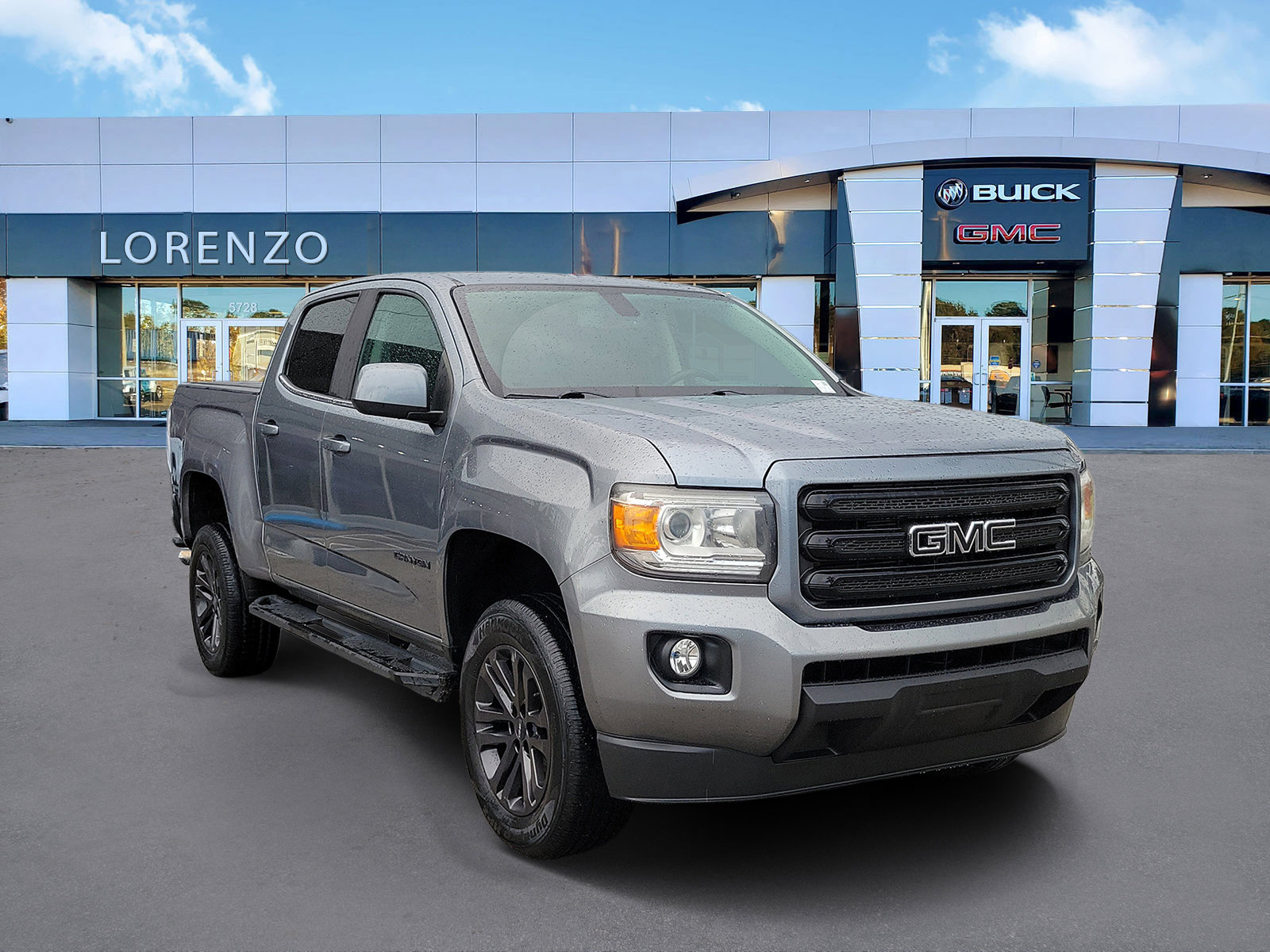Used 2020 GMC Canyon SLE w/ Elevation Edition RWD image 3