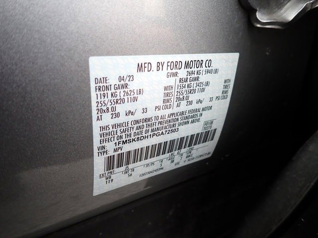 Used 2023 Ford Explorer XLT w/ Equipment Group 202A image 13