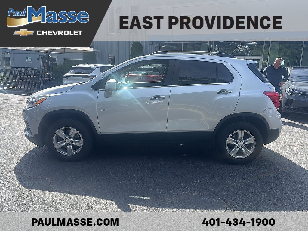 Certified 2019 Chevrolet Trax LT w/ Driver Confidence Package AWD/4WD image 4