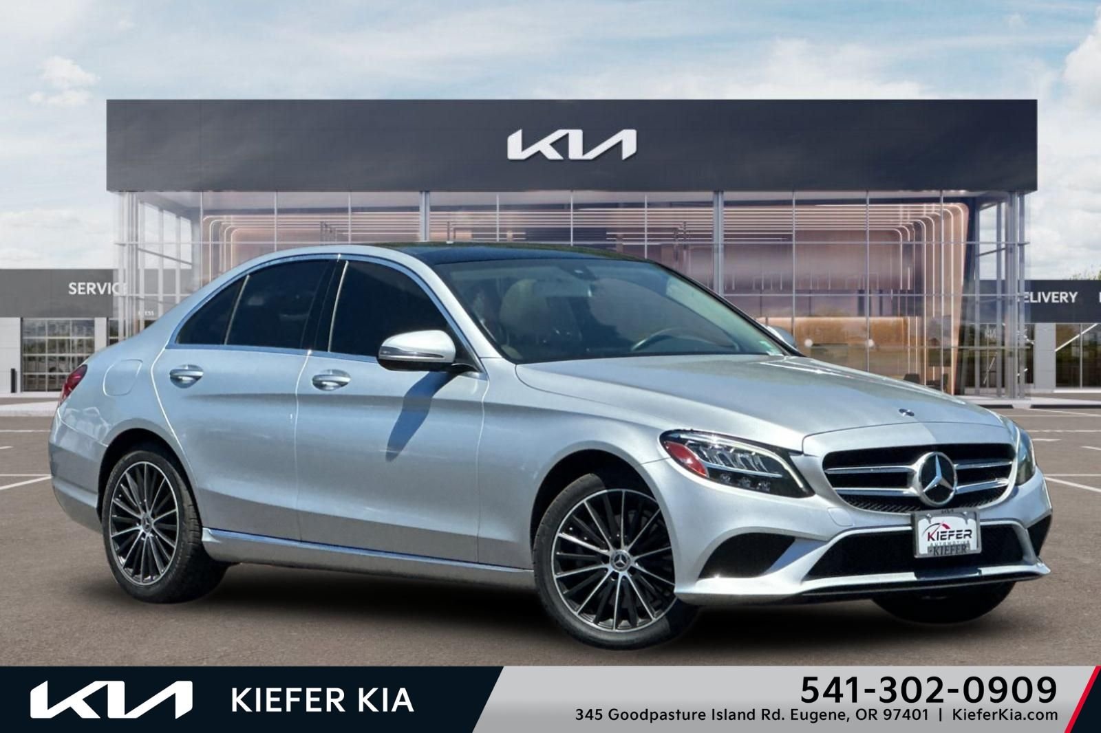 Used 2019 Mercedes-Benz C 300 4MATIC Sedan