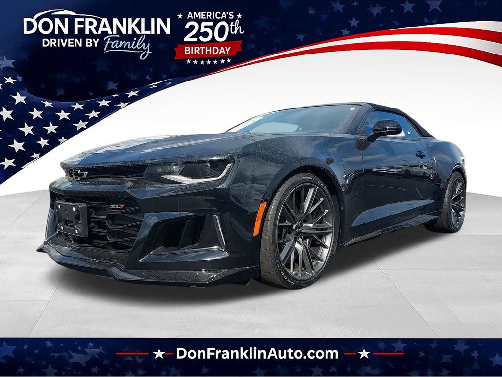 Used 2022 Chevrolet Camaro ZL1