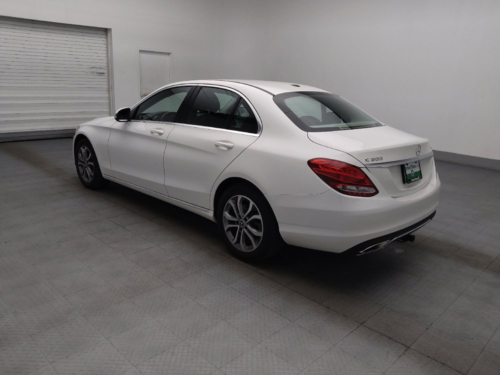 Used 2016 Mercedes-Benz C 300 4MATIC Sedan image 3