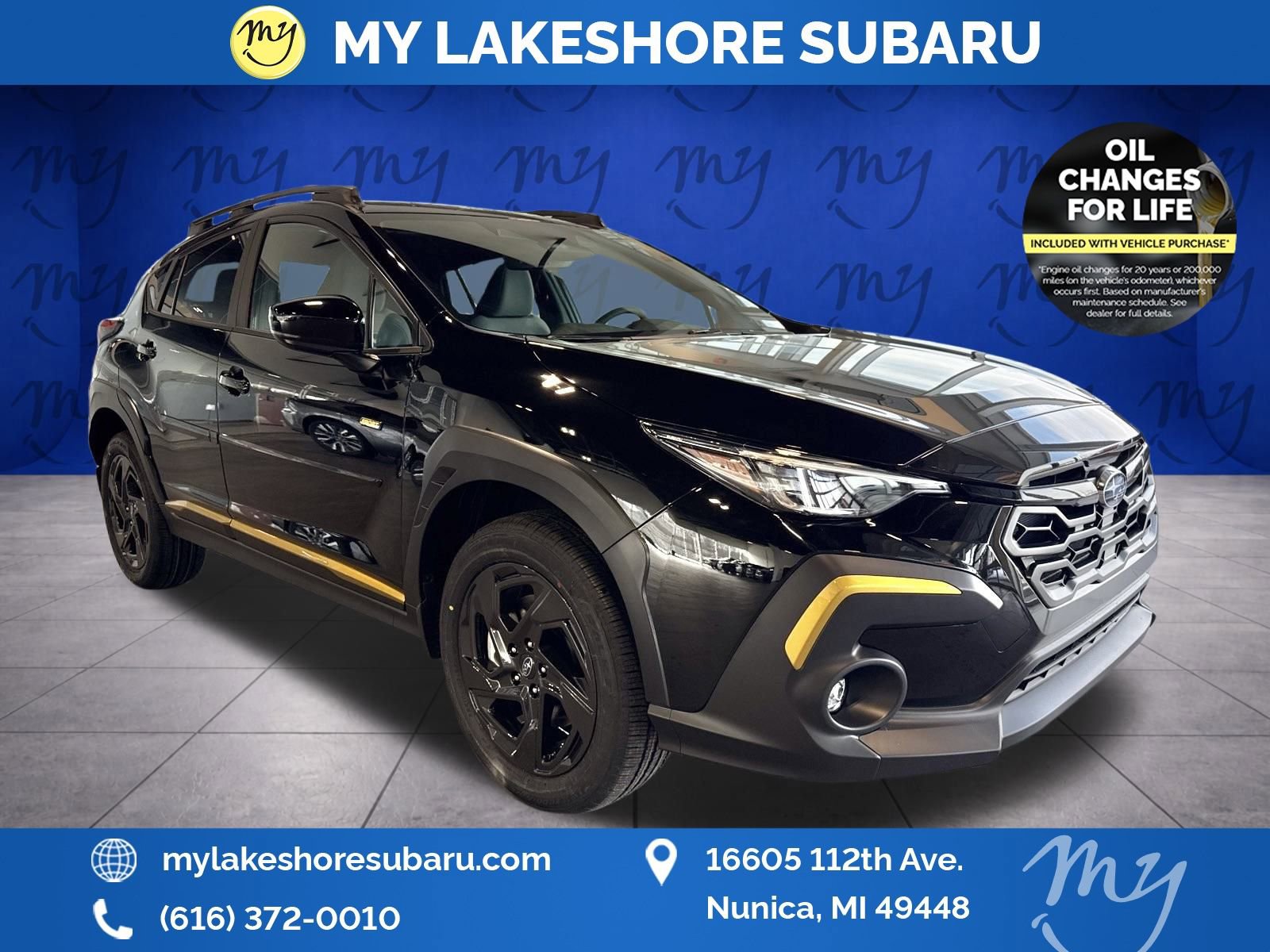 New 2026 Subaru Crosstrek 2.5i Sport image 1