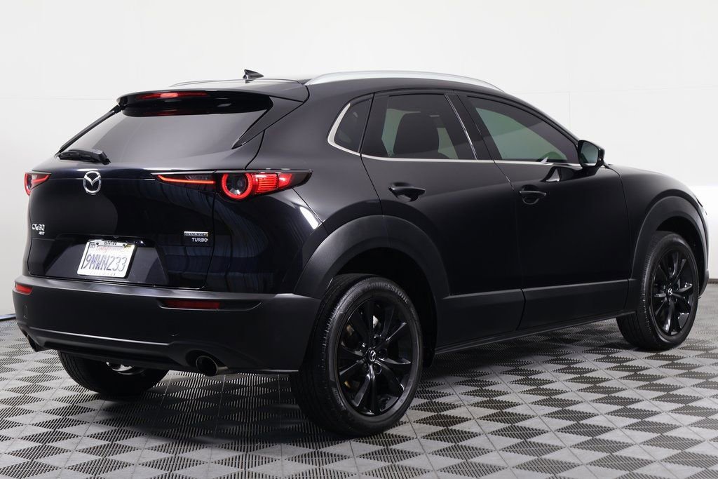 Used 2023 MAZDA CX-30 2.5 Turbo w/ Premium Package AWD/4WD image 4