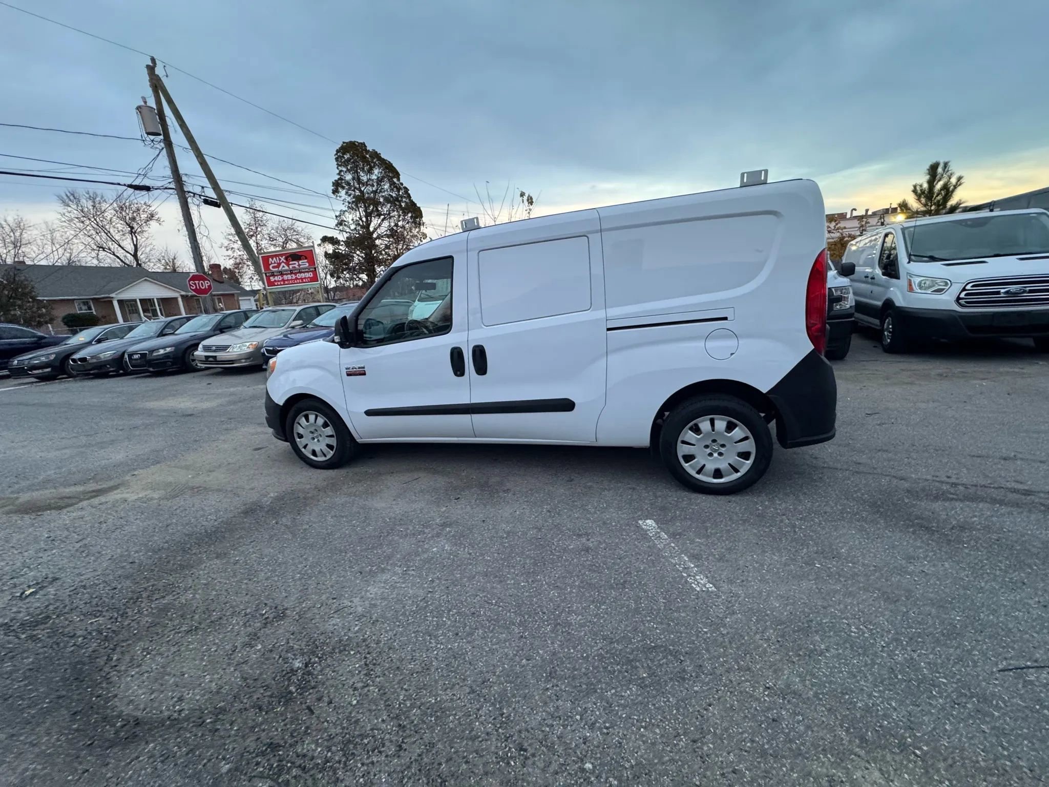 Used 2016 RAM ProMaster City Tradesman image 11