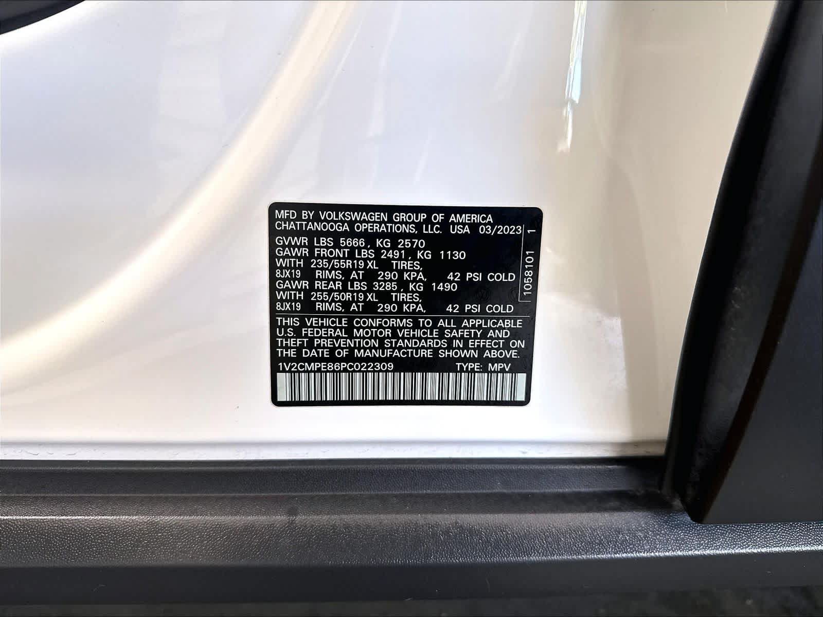 Used 2023 Volkswagen ID.4 Pro RWD image 22
