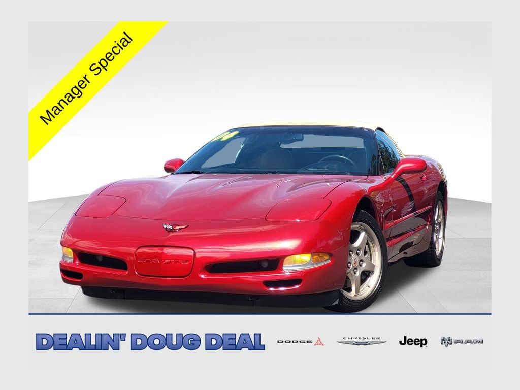 Used 2004 Chevrolet Corvette Convertible w/ Preferred Equipment Group