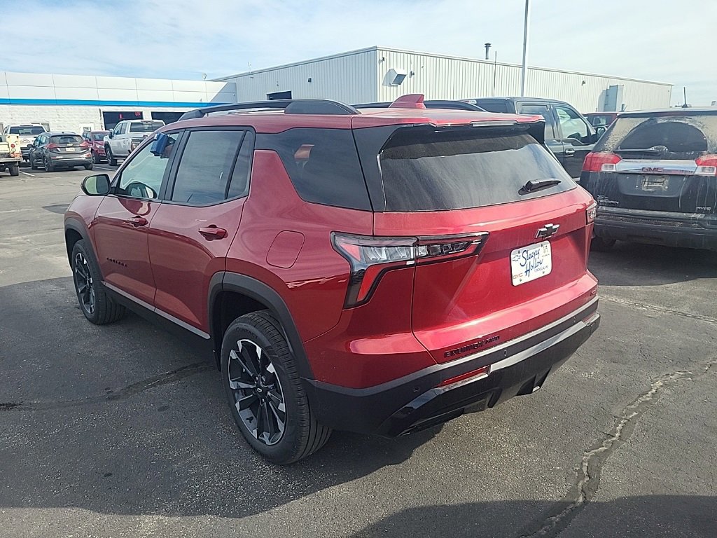 New 2026 Chevrolet Equinox RS w/ Convenience Package III image 3