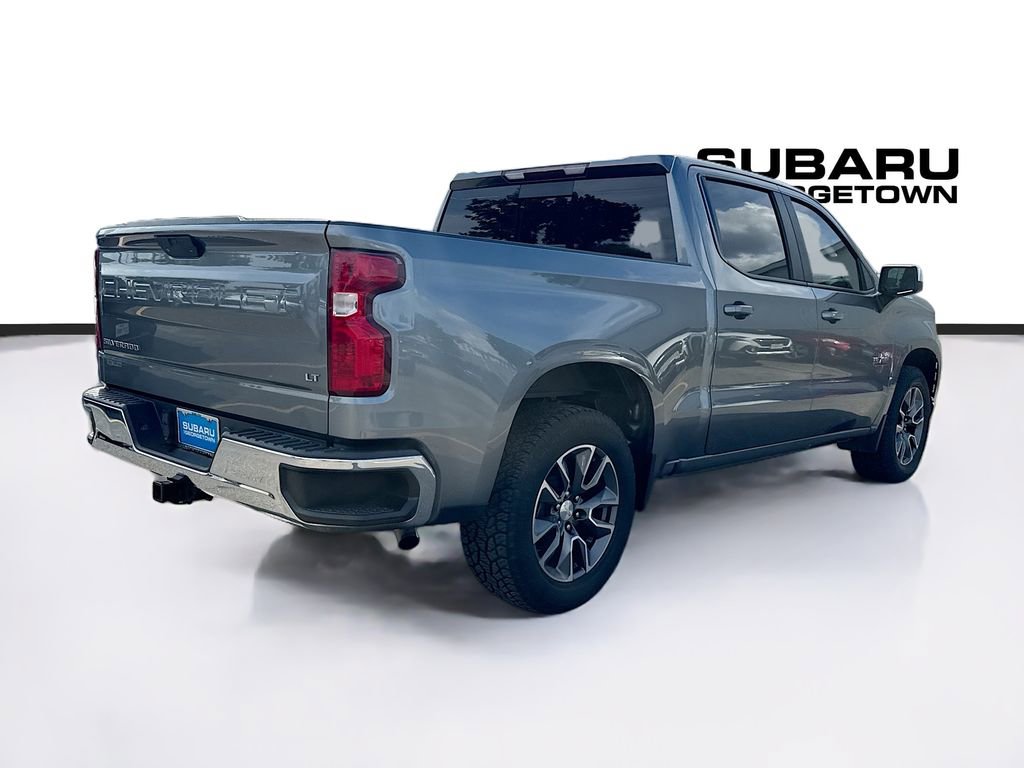 Used 2020 Chevrolet Silverado 1500 LT w/ Texas Edition RWD image 7
