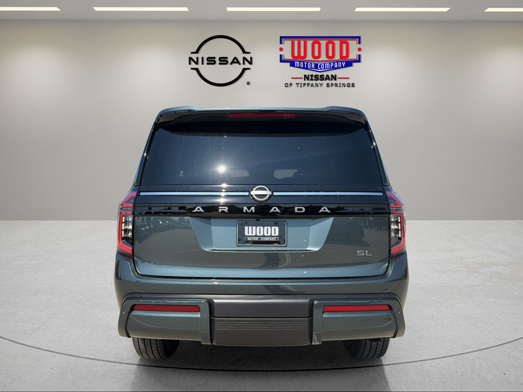 New 2026 Nissan Armada SL w/ Captain's Chari Seat Package AWD/4WD image 3