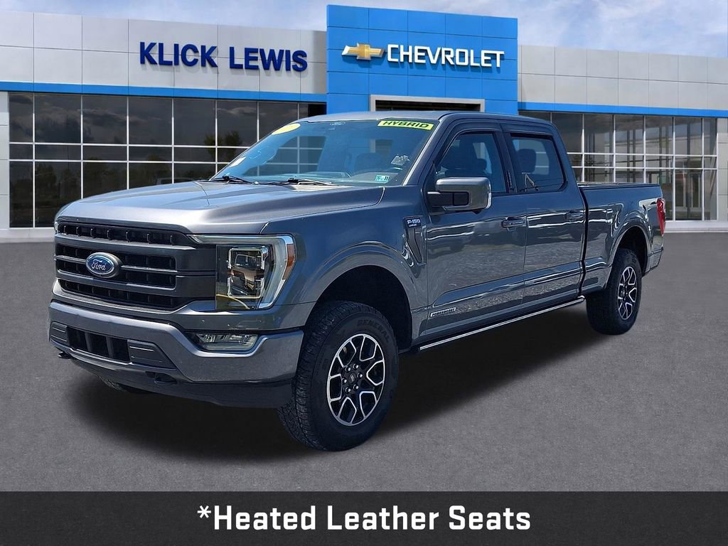 Used 2021 Ford F150 Lariat w/ Equipment Group 502A High AWD/4WD image 3