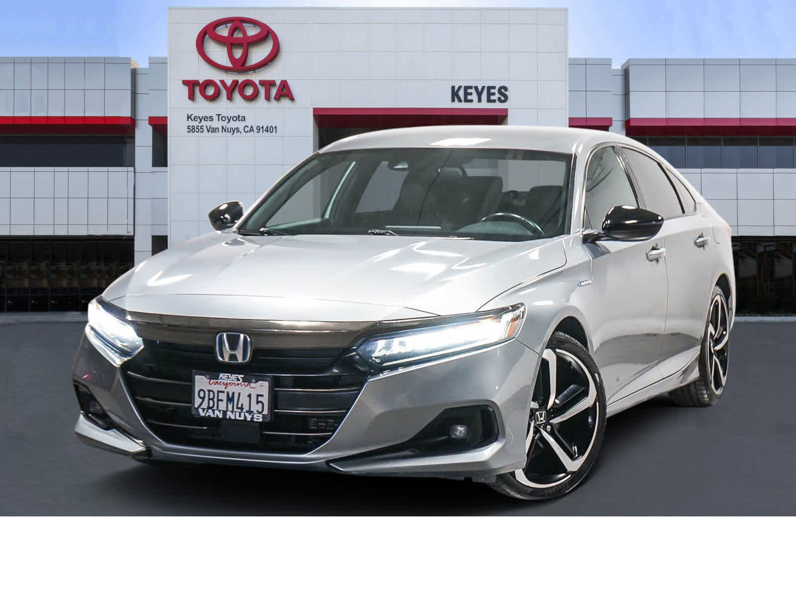 Used 2022 Honda Accord Sport image 1