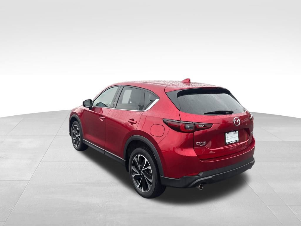 Certified 2023 MAZDA CX-5 AWD 2.5 S w/ Premium Plus Pkg image 9