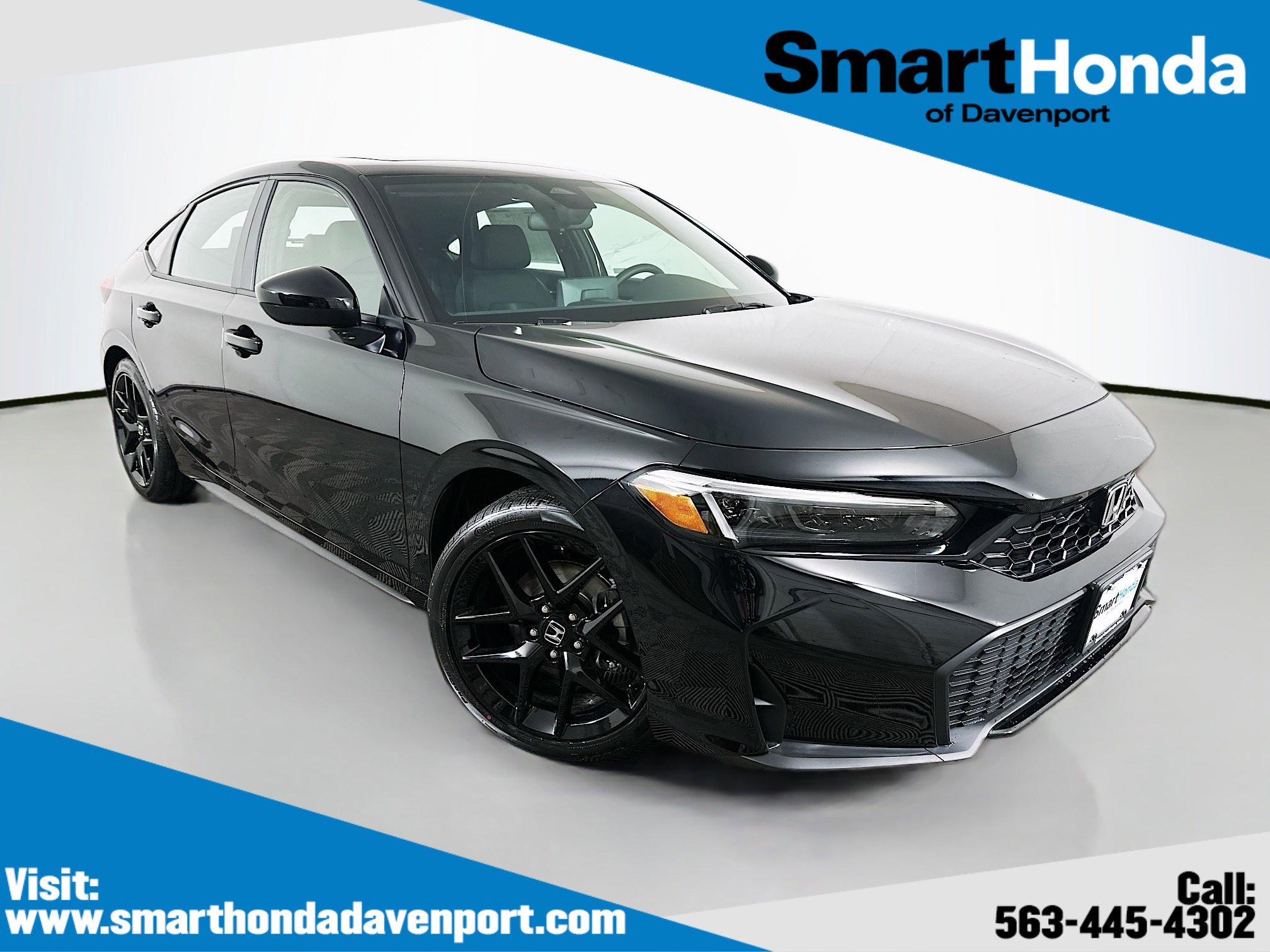 New 2026 Honda Civic Sport image 1